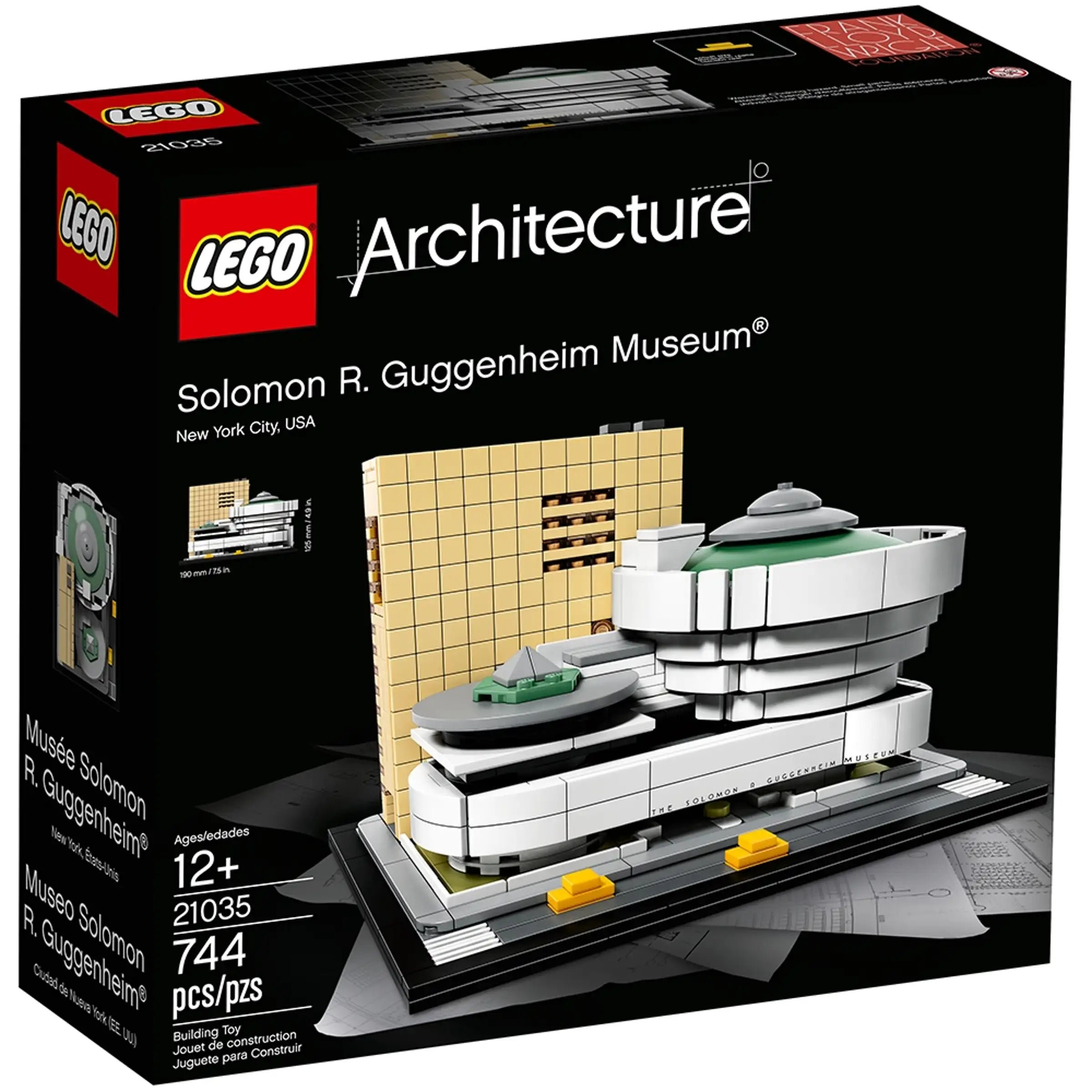 LEGO Architecture Solomon R. Guggenheim Museum
