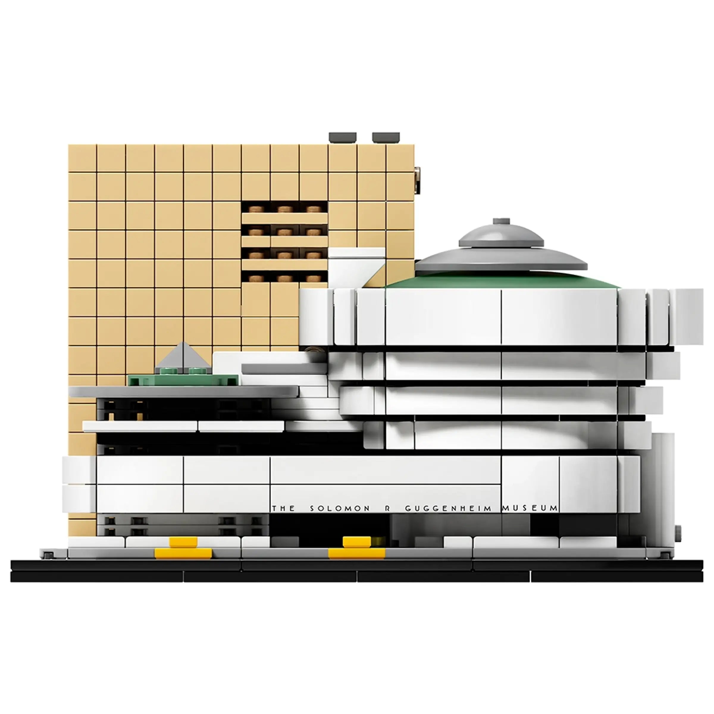 LEGO Architecture Solomon R. Guggenheim Museum