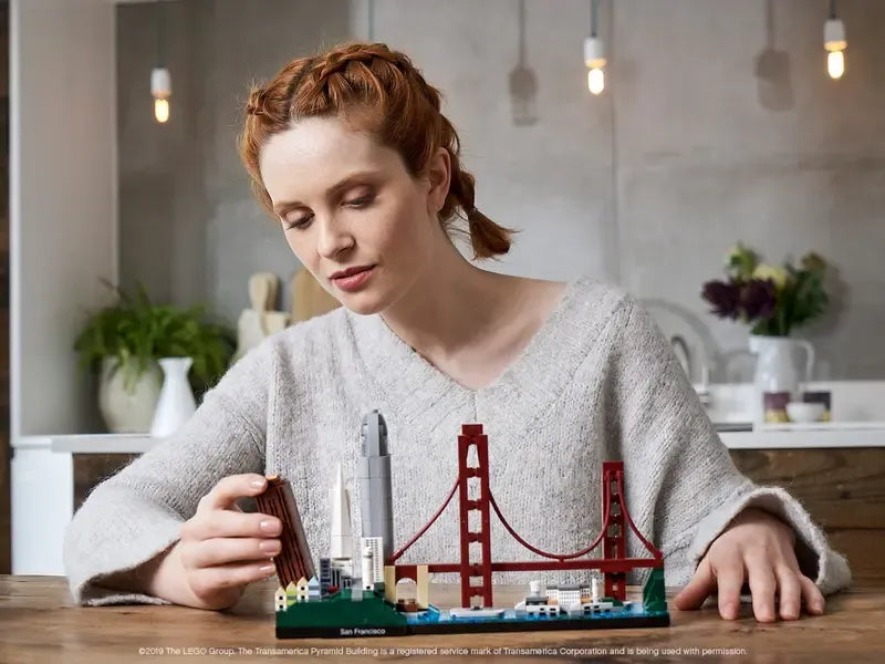 LEGO Architecture   San Francisco