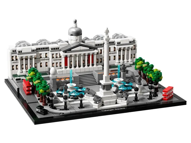 LEGO Architecture   Trafalgar Square MISB