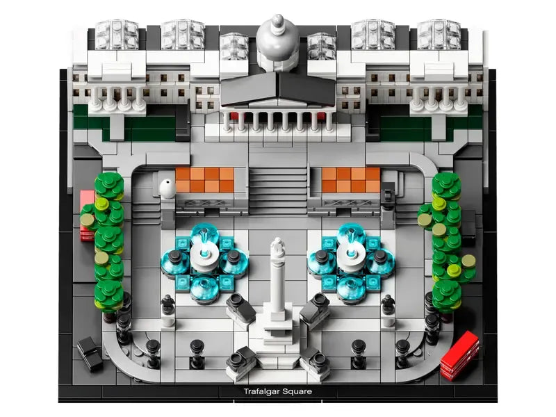 LEGO Architecture   Trafalgar Square MISB