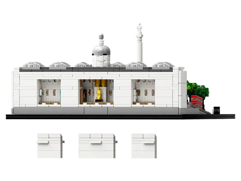 LEGO Architecture   Trafalgar Square MISB