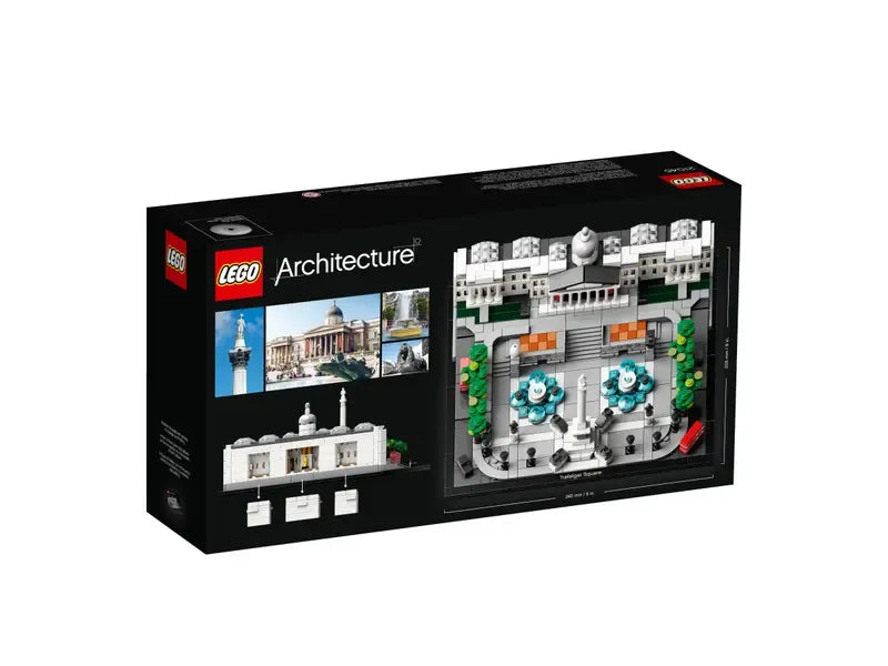 LEGO Architecture   Trafalgar Square MISB