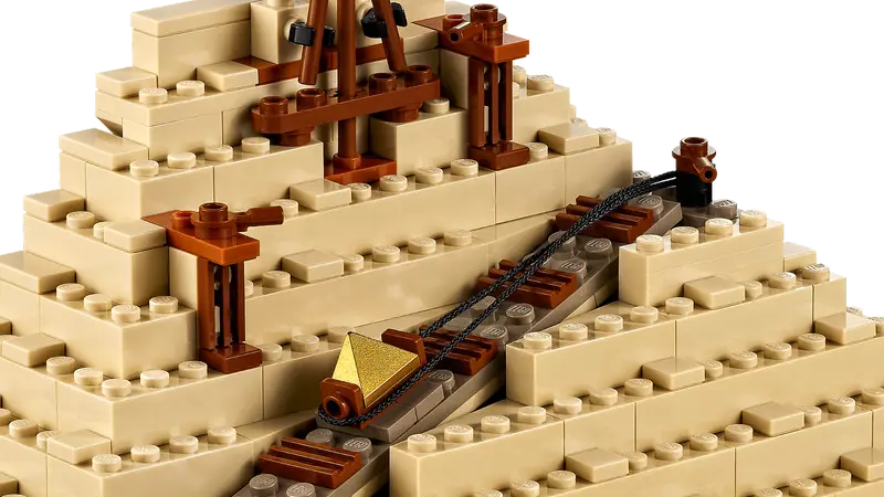 LEGO Architecture Pyramids of Giza