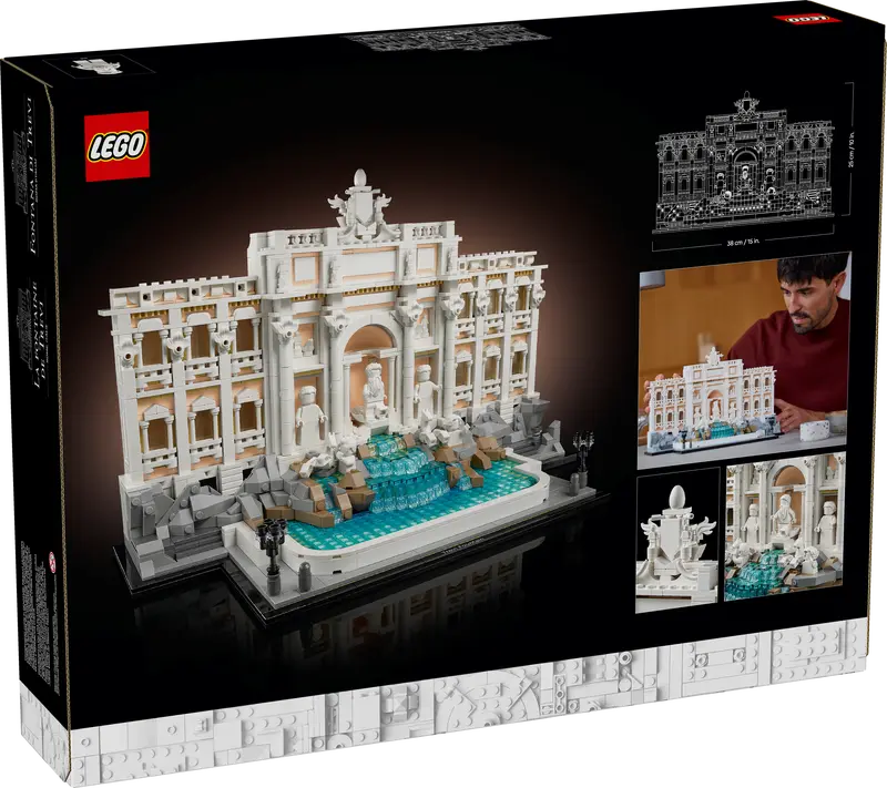 LEGO Architecture Trevi Fountain (21062)