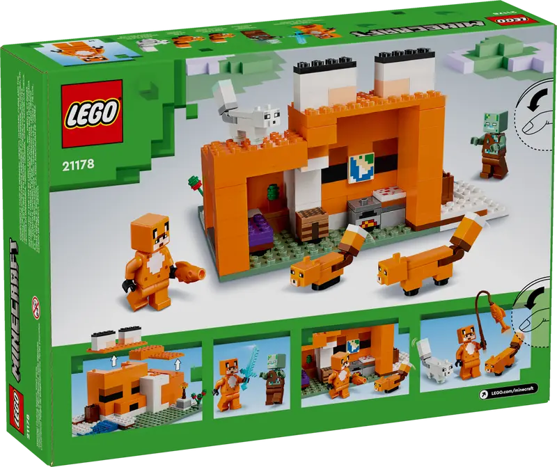 LEGO Minecraft The Fox Lodge