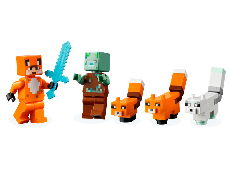 LEGO Minecraft The Fox Lodge