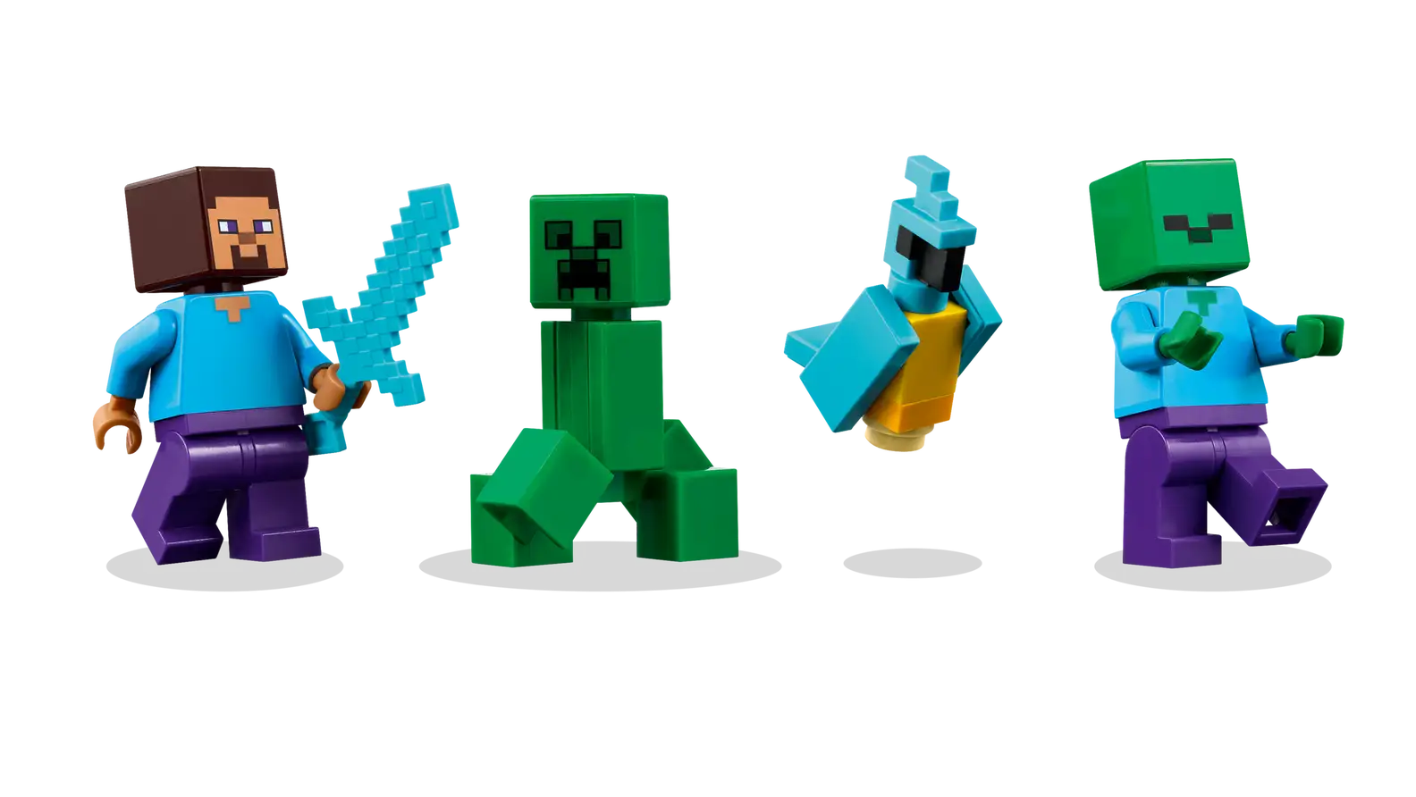 LEGO Minecraft - The TNT Jungle House