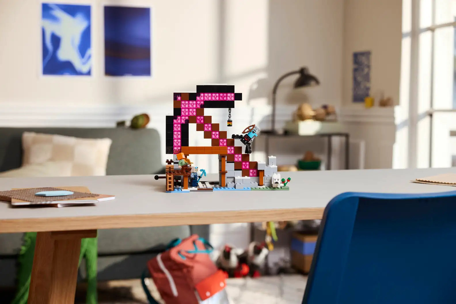 LEGO Minecraft - The Pickaxe Mine