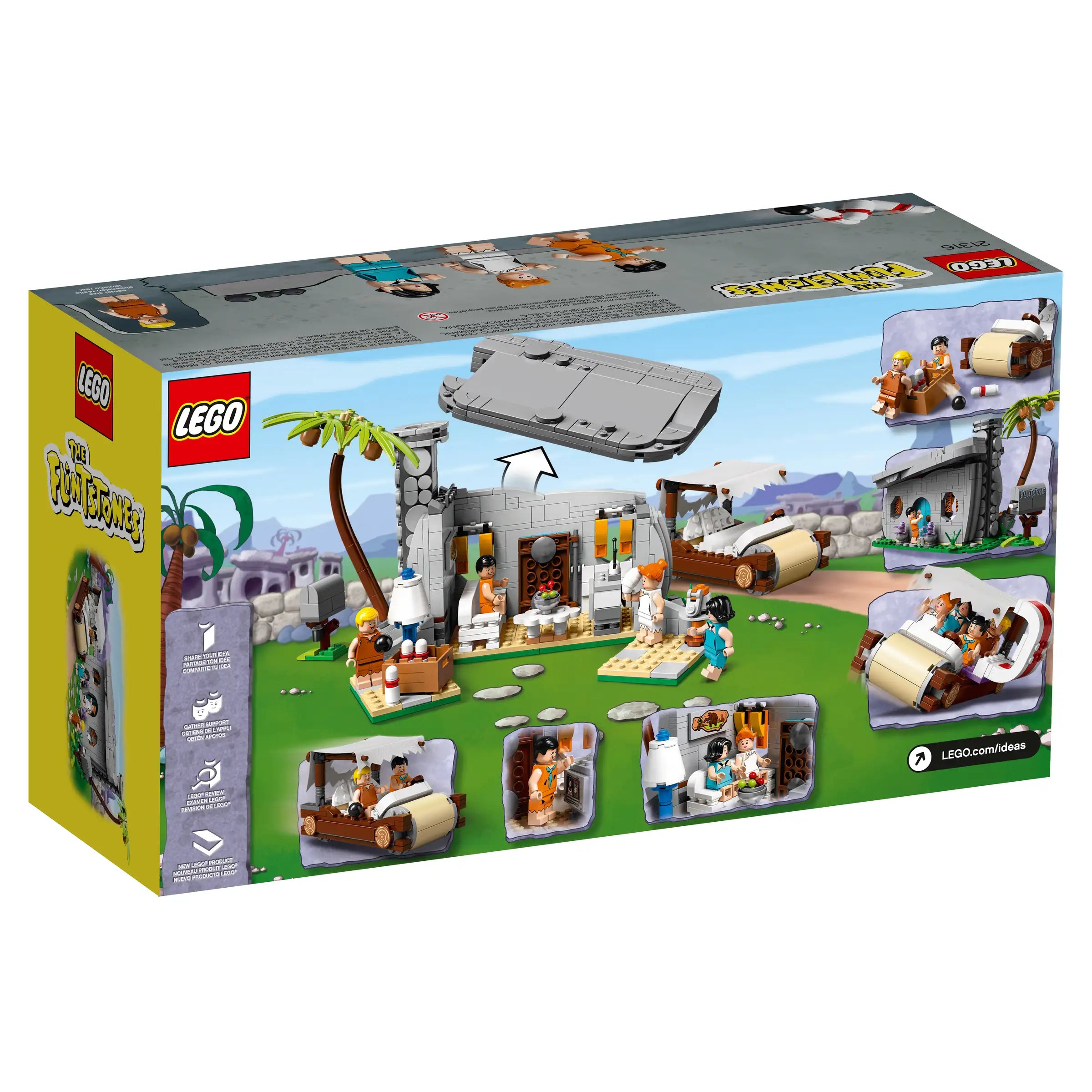 Buy Lego Ideas: The Flintstones Set