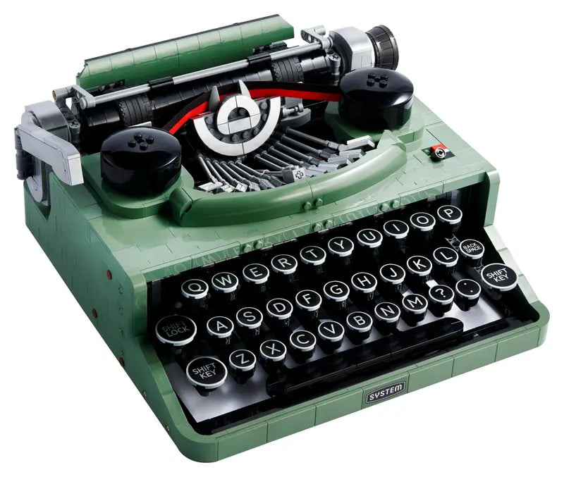The LEGO Ideas Typewriter
