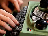 The LEGO Ideas Typewriter