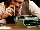 The LEGO Ideas Typewriter