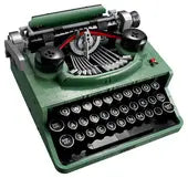 The LEGO Ideas Typewriter