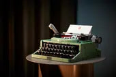 The LEGO Ideas Typewriter