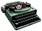 The LEGO Ideas Typewriter