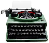The LEGO Ideas Typewriter