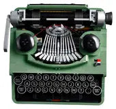 The LEGO Ideas Typewriter