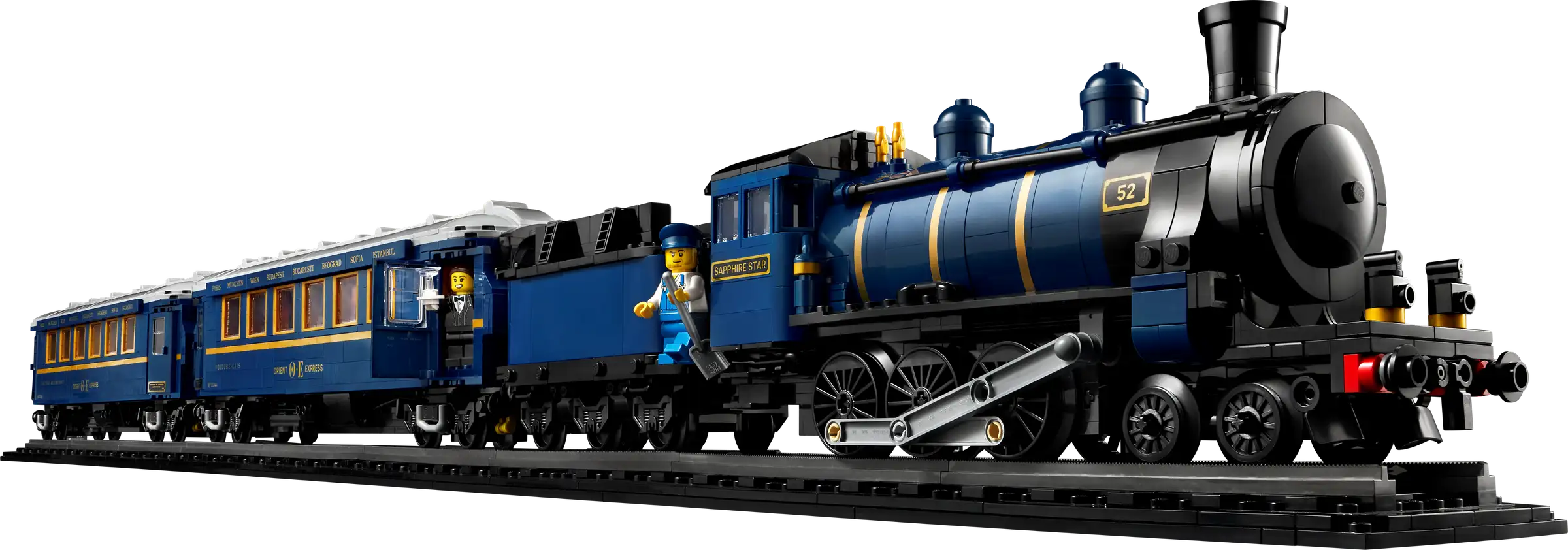 LEGO Ideas 21344 The Orient Express