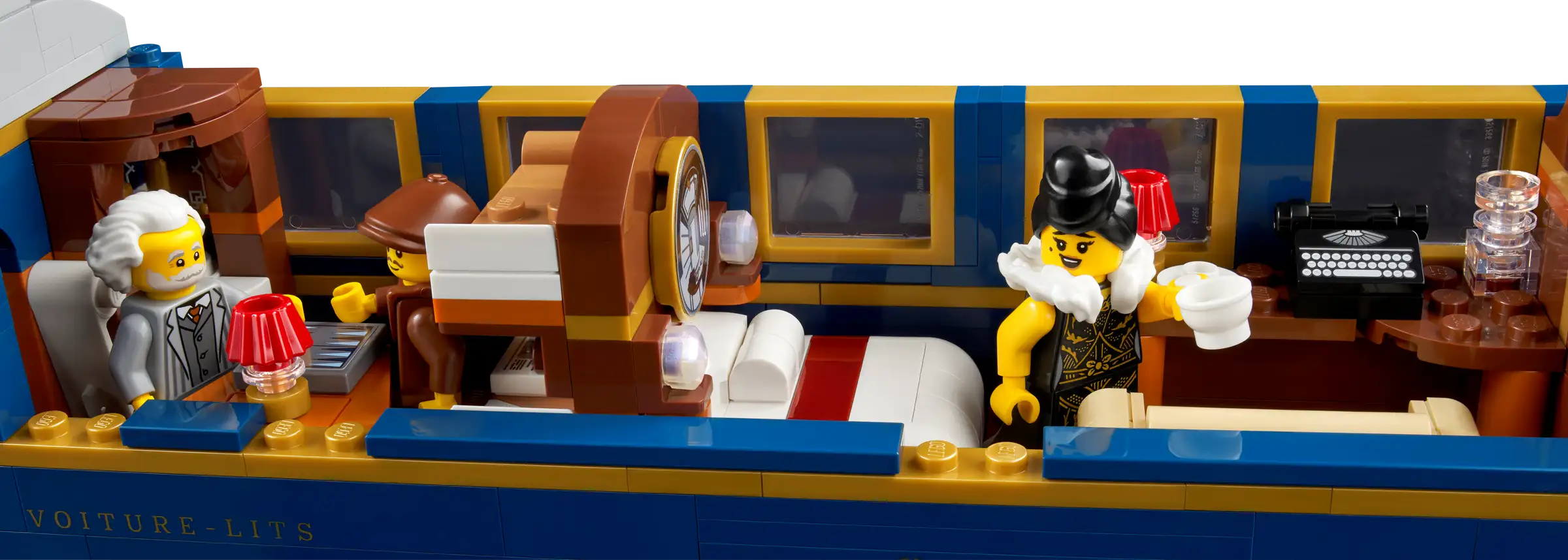 LEGO Ideas 21344 The Orient Express