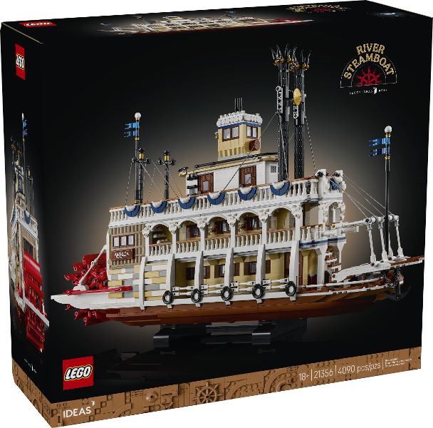 Lego Ideas River Steamboat