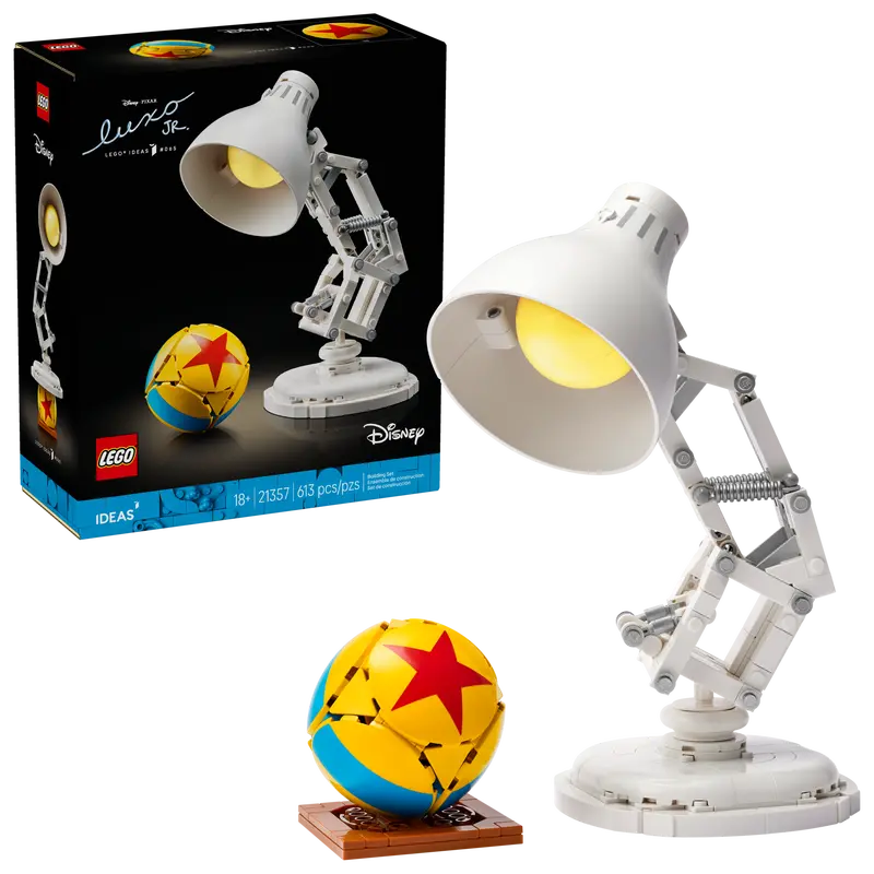 LEGO Ideas Disney Pixar Luxo Jr.