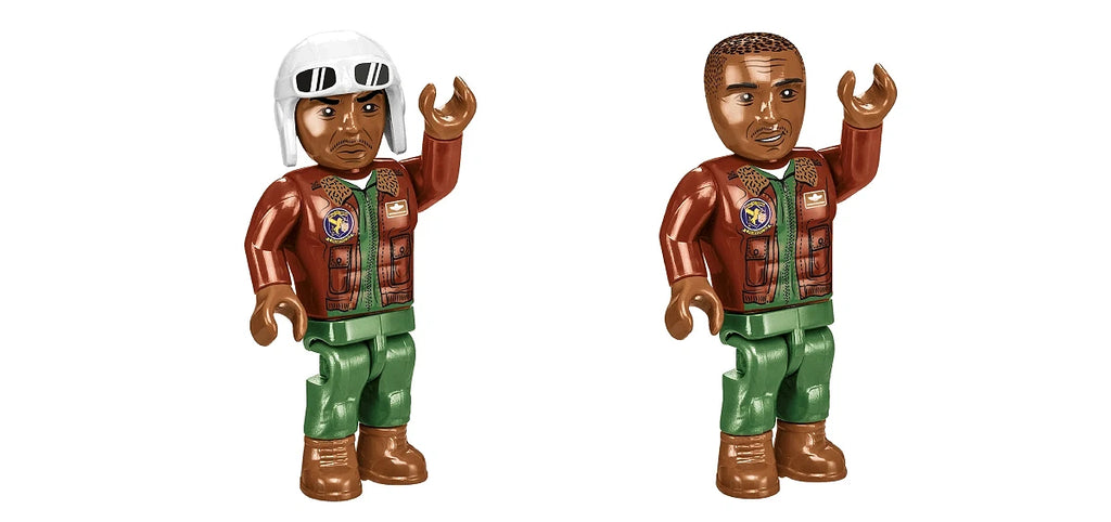 COBI 2417 F4U-4 Corsair Korean War Fighter Aircraft Building Set