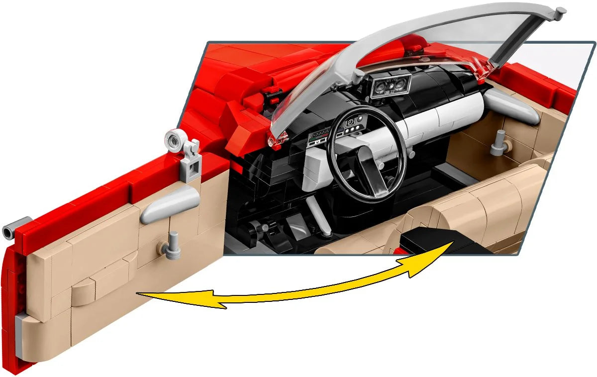 COBI Executive Edition 1962 Citroen DS 19 Decapotable 24346 Model