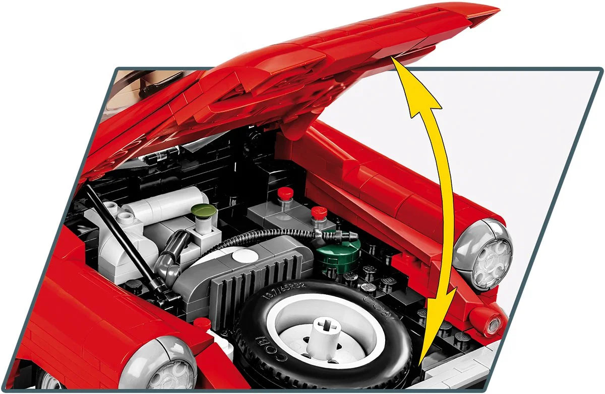 COBI Executive Edition 1962 Citroen DS 19 Decapotable 24346 Model