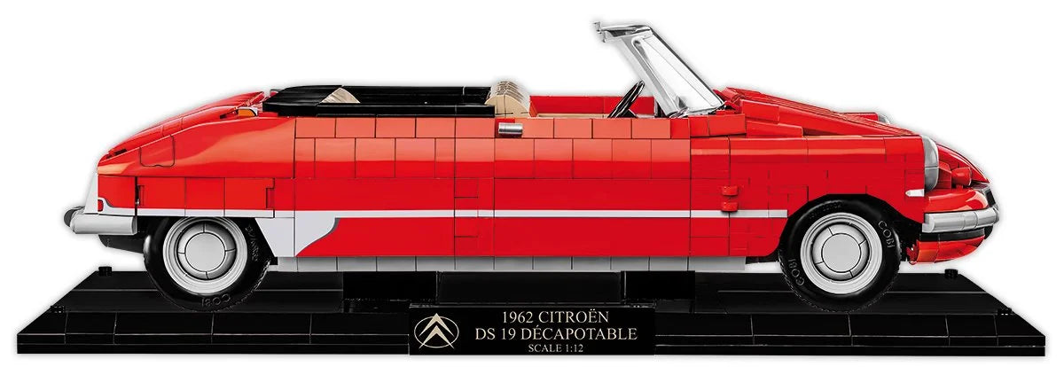 COBI Executive Edition 1962 Citroen DS 19 Decapotable 24346 Model