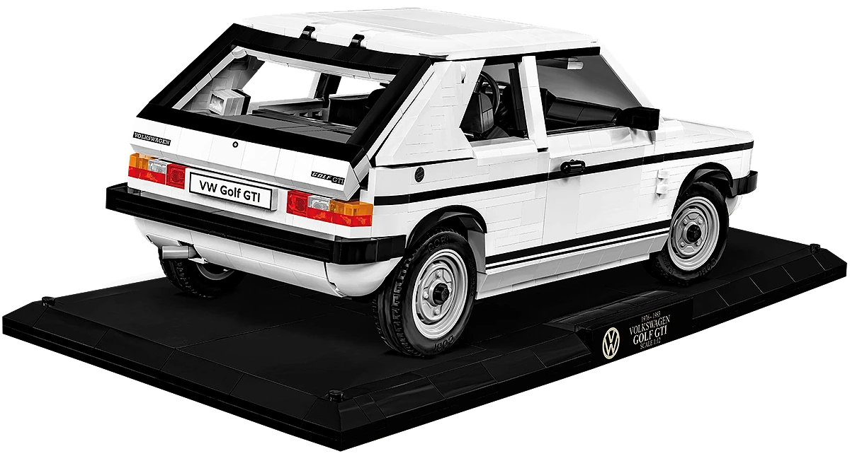 COBI Volkswagen Golf GTI 1976 Executive Edition 1:12 Scale Model Set