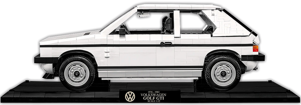COBI Volkswagen Golf GTI 1976 Executive Edition 1:12 Scale Model Set