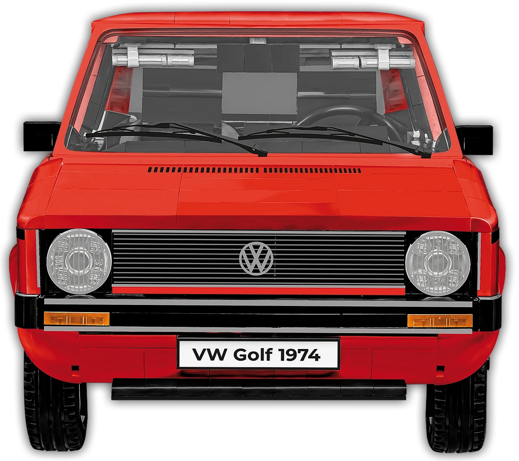 COBI 24359 Volkswagen Golf 1:12 Scale Car Model Building Set