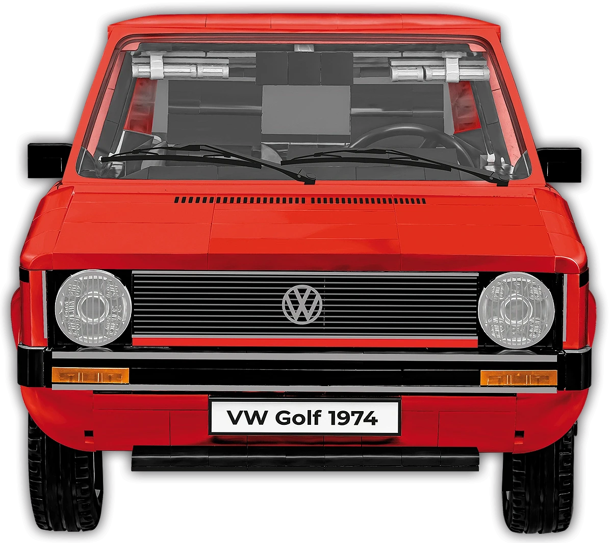 COBI 24359 Volkswagen Golf 1:12 Scale Car Model Building Set