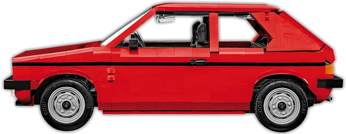 COBI 24359 Volkswagen Golf 1:12 Scale Car Model Building Set