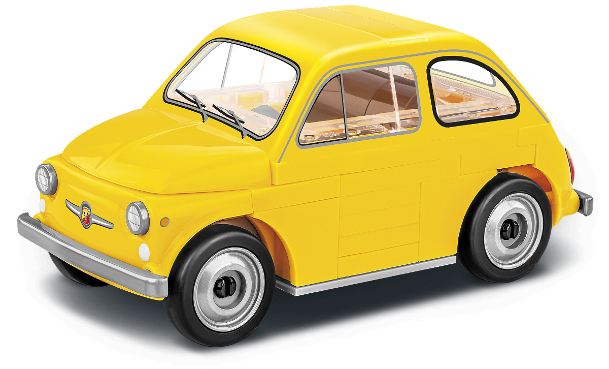 COBI Fiat Abarth 595 Scale 1:35 Building Block Set