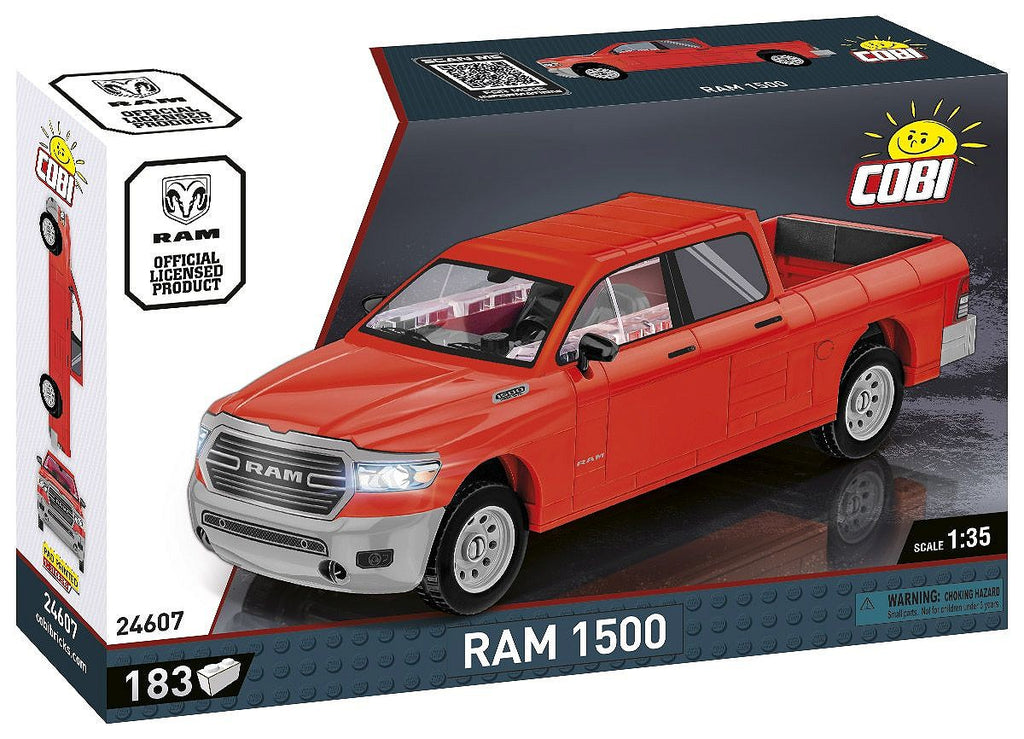 Cobi RAM 1500 Pickup Truck 1:35 Scale 183 Pieces Construction Set