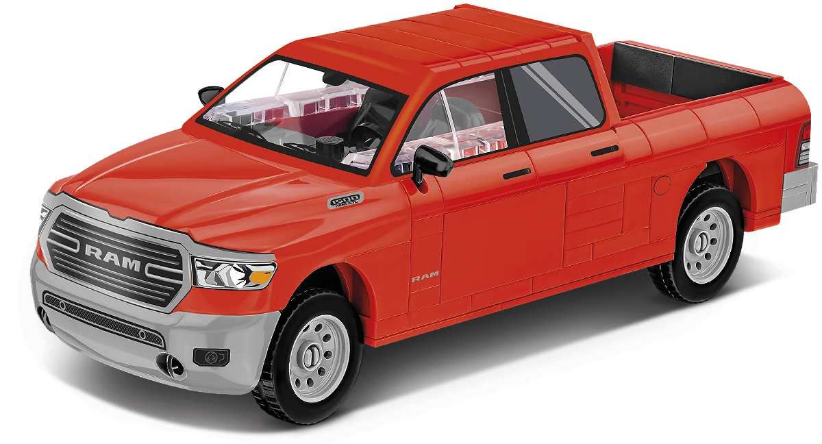 Cobi RAM 1500 Pickup Truck 1:35 Scale 183 Pieces Construction Set
