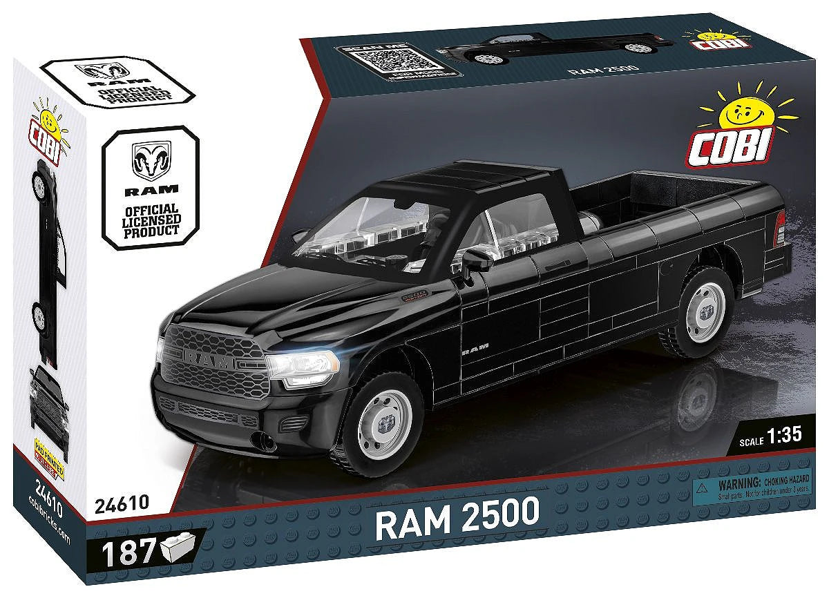 COBI 24610 RAM 2500 Dodge Pickup Truck 1:35 Scale Model