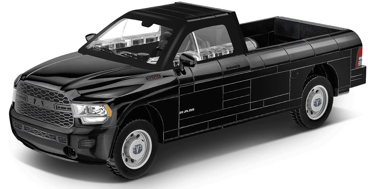 COBI 24610 RAM 2500 Dodge Pickup Truck 1:35 Scale Model
