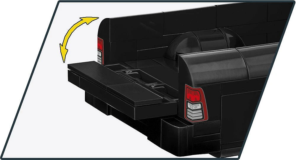 COBI 24610 RAM 2500 Dodge Pickup Truck 1:35 Scale Model