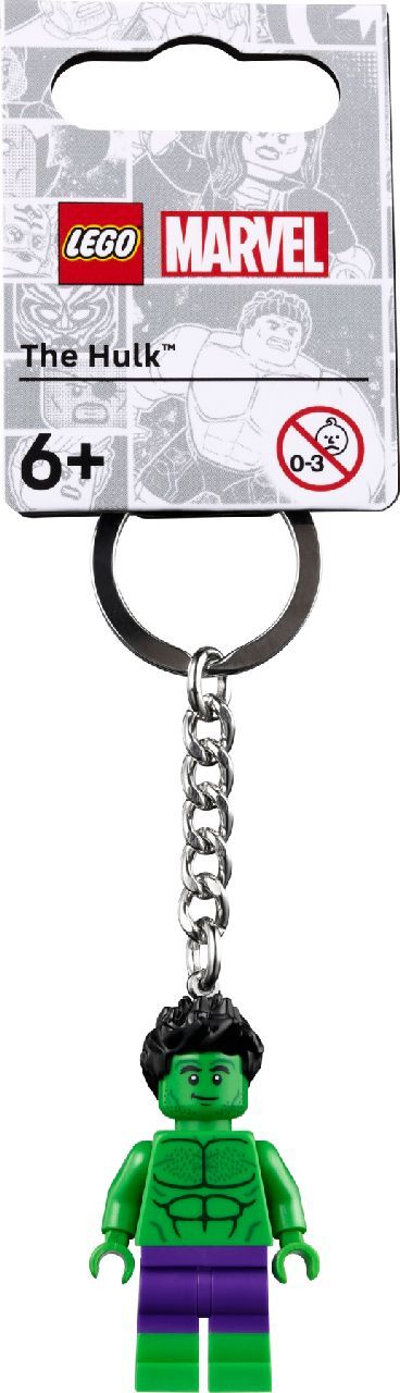 LEGO Marvel The Hulk Key Chain 854321