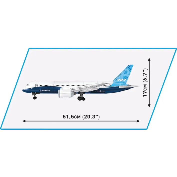 Cobi Boeing 787 Dreamliner