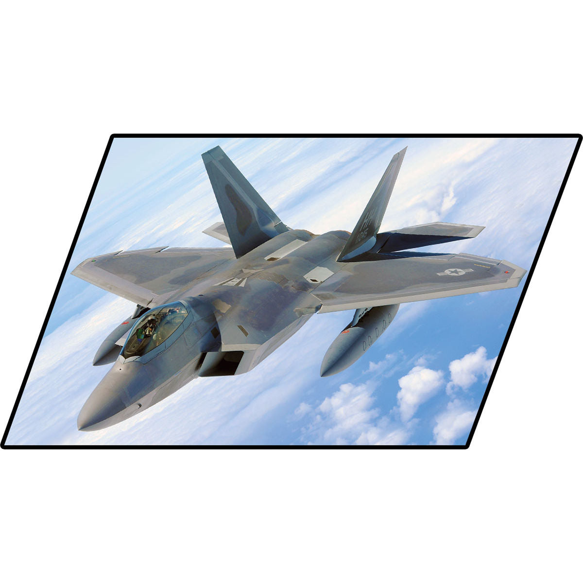 COBI- Lockheed F-22 Raptor Fighter Jet - Set 5855