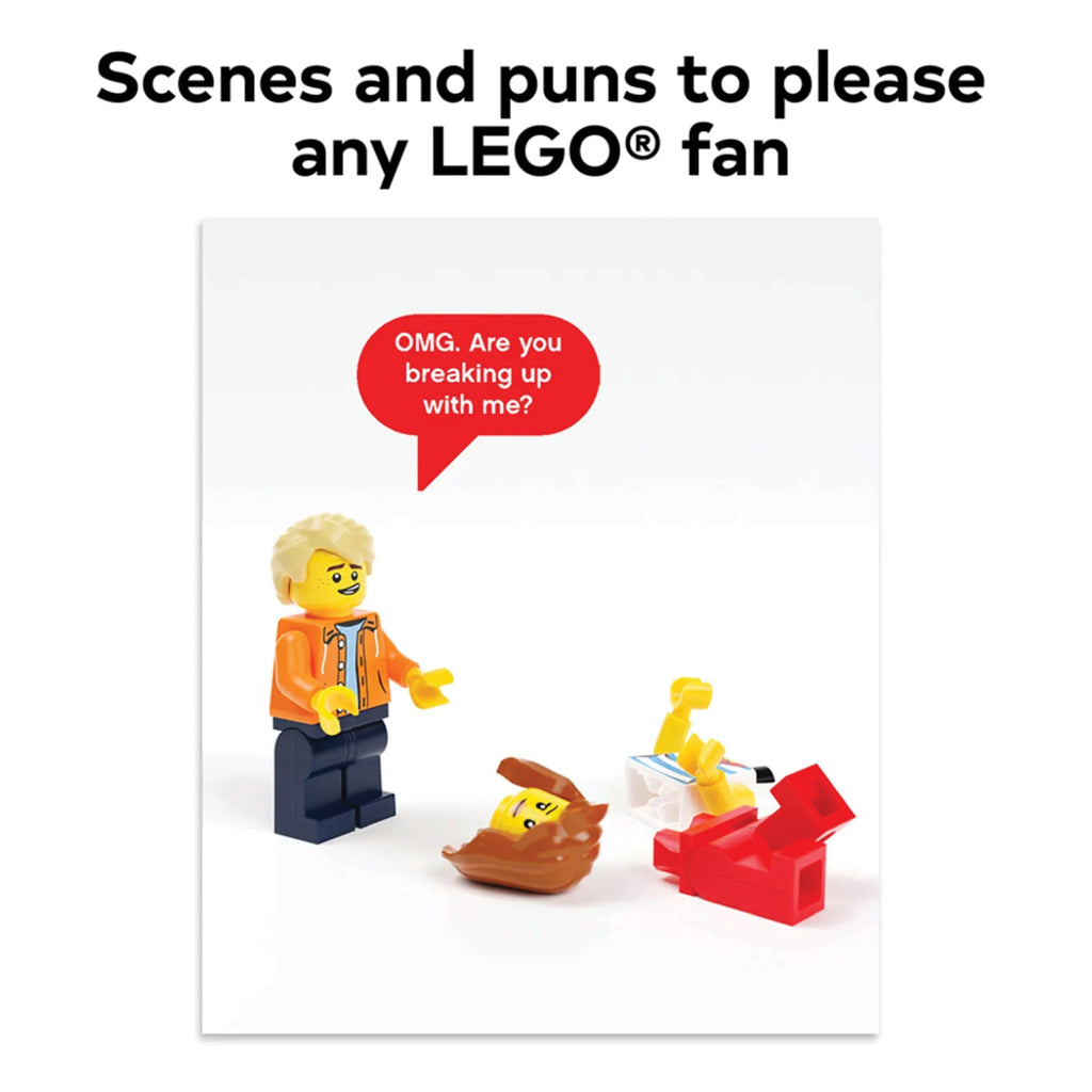 LEGO - Minifigure Notes - 9781452182285
