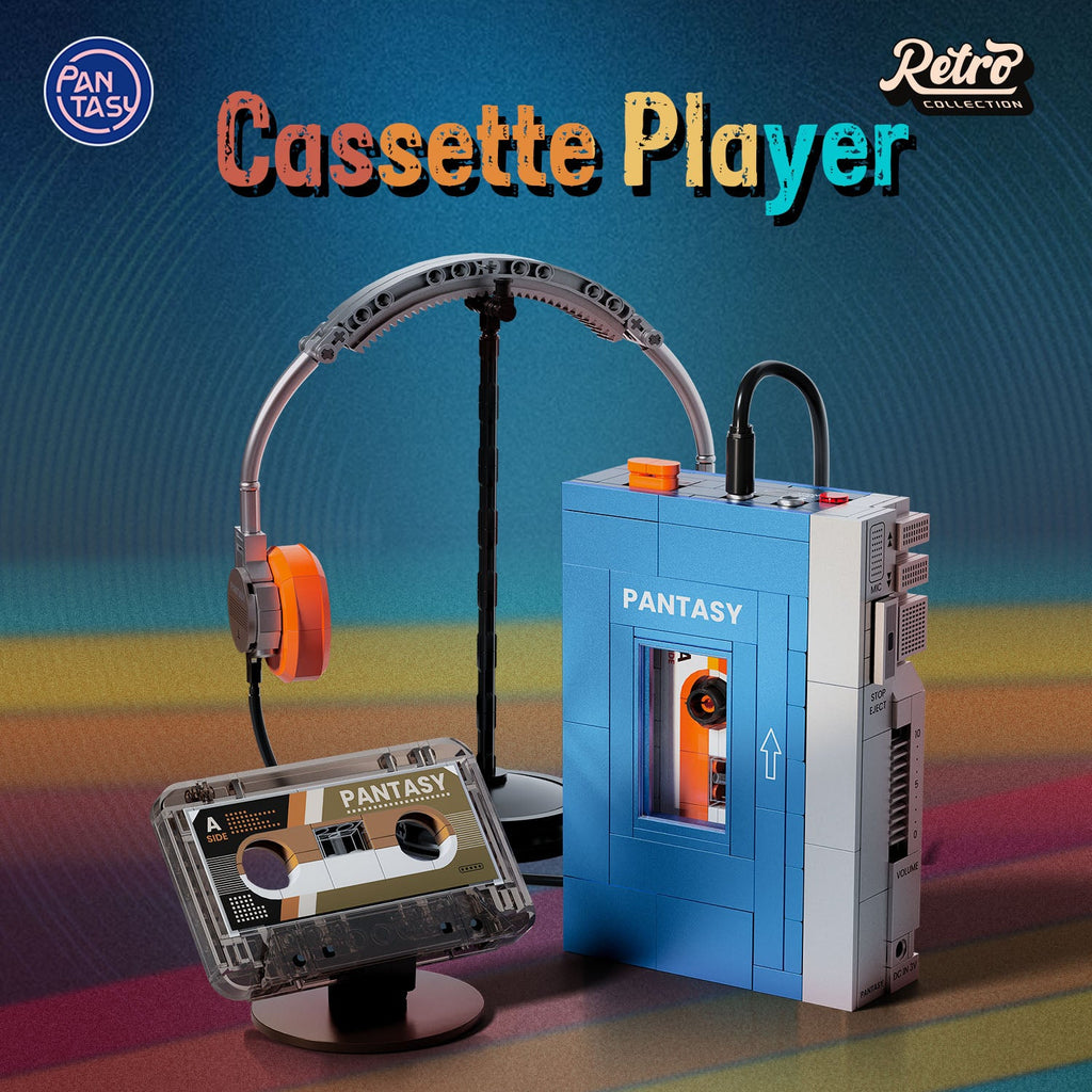 Pantasy Cassette Player 85039
