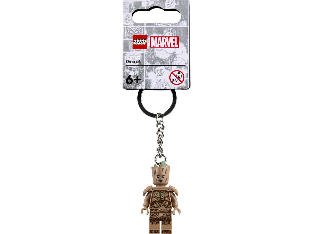 LEGO Marvel - Groot Key Chain - 854291