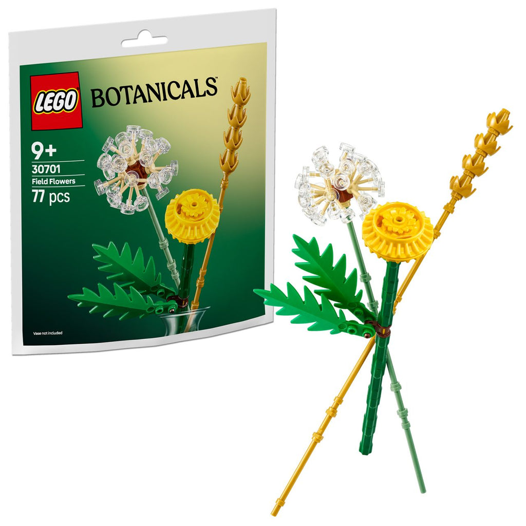 LEGO Botanical Field Flowers Paper Bag 30701