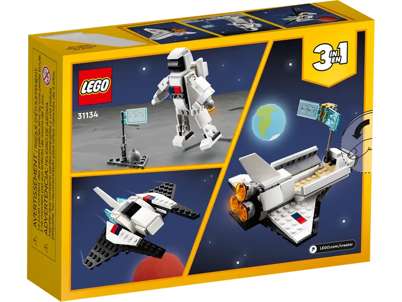 LEGO Creator 3in1 Space Shuttle