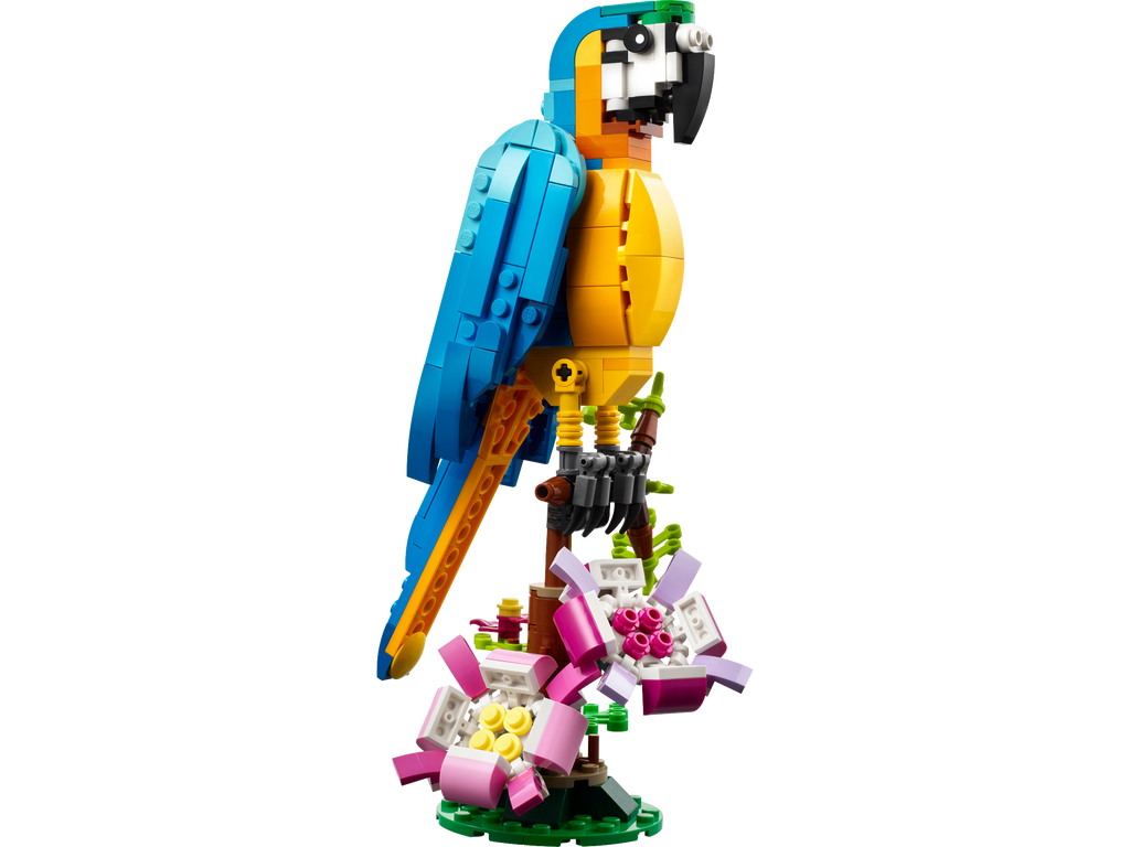 LEGO Creator 3-in-1 - Exotic Parrot - 31136